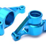 Billet Machined Alloy Rear Hub Carriers for Tamiya 1/10 M-07