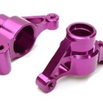 Billet Machined Alloy Rear Hub Carriers for Tamiya 1/10 M-07