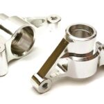 Billet Machined Alloy Rear Hub Carriers for Tamiya 1/10 M-07