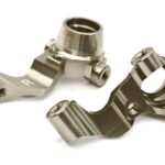 Billet Machined Alloy Steering Knuckles for Tamiya 1/10 M-07
