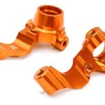 Billet Machined Alloy Steering Knuckles for Tamiya 1/10 M-07