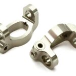 Billet Machined Alloy Caster Blocks for Tamiya 1/10 M-07