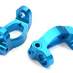Billet Machined Alloy Caster Blocks for Tamiya 1/10 M-07