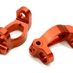 Billet Machined Alloy Caster Blocks for Tamiya 1/10 M-07