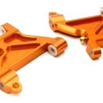 Billet Machined Alloy Front Suspension Arms for Tamiya 1/10 M-07