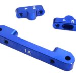 Billet Machined Alloy Front Suspension Mount Set for Tamiya 1/10 TA07 PRO