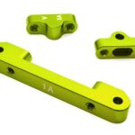 Billet Machined Alloy Front Suspension Mount Set for Tamiya 1/10 TA07 PRO