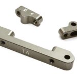 Billet Machined Alloy Front Suspension Mount Set for Tamiya 1/10 TA07 PRO