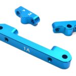 Billet Machined Alloy Front Suspension Mount Set for Tamiya 1/10 TA07 PRO