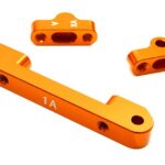 Billet Machined Alloy Front Suspension Mount Set for Tamiya 1/10 TA07 PRO