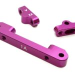 Billet Machined Alloy Front Suspension Mount Set for Tamiya 1/10 TA07 PRO