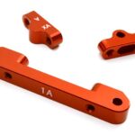 Billet Machined Alloy Front Suspension Mount Set for Tamiya 1/10 TA07 PRO