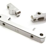 Billet Machined Alloy Front Suspension Mount Set for Tamiya 1/10 TA07 PRO