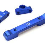 Billet Machined Alloy Rear Suspension Mount Set for Tamiya 1/10 TA07 PRO
