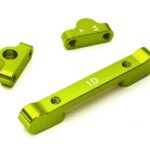 Billet Machined Alloy Rear Suspension Mount Set for Tamiya 1/10 TA07 PRO