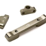 Billet Machined Alloy Rear Suspension Mount Set for Tamiya 1/10 TA07 PRO