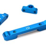 Billet Machined Alloy Rear Suspension Mount Set for Tamiya 1/10 TA07 PRO