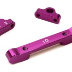 Billet Machined Alloy Rear Suspension Mount Set for Tamiya 1/10 TA07 PRO