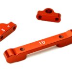 Billet Machined Alloy Rear Suspension Mount Set for Tamiya 1/10 TA07 PRO