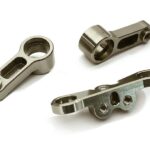 Billet Machined Alloy Steering Bellcrank for Tamiya 1/10 TA07 PRO