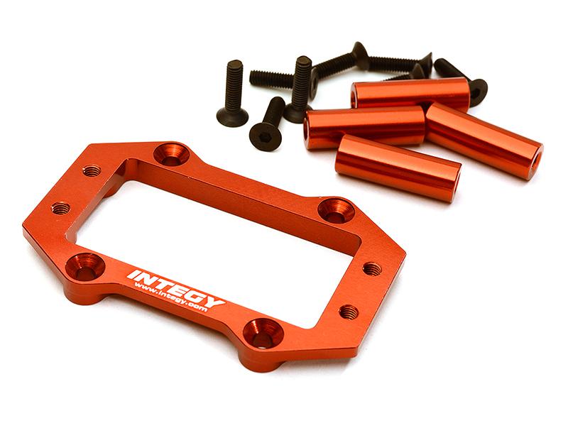 C28666RED Billet Machined Servo Mount for Arrma Kraton 6S BLX Brushless Truggy AR320430 - Image 1