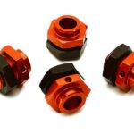 Billet Machined 17mm Wheel Adapters for Arrma Kraton 6S BLX Brushless AR310484