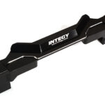 Billet Machined Front Clipless Body Post for 1/10 E-Revo 2.0 - Black 8614