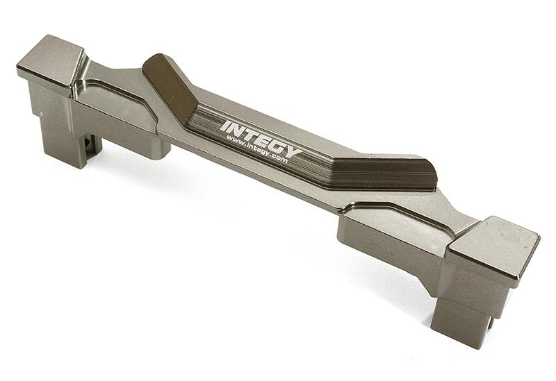 C28668GREY Billet Machined Front Clipless Body Post for 1/10 E-Revo 2.0 8614 - Image 1