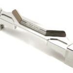 Silver Billet Machined Front Clipless Body Post for 1/10 Scale E-Revo 2.0 8614