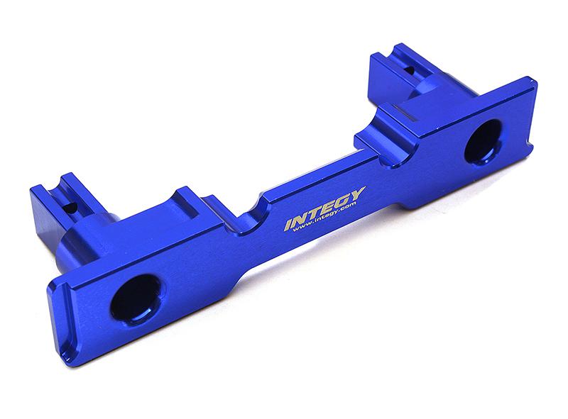 C28669BLUE Billet Machined Rear Clipless Body Post for 1/10 E-Revo 2.0 8614 - Image 1