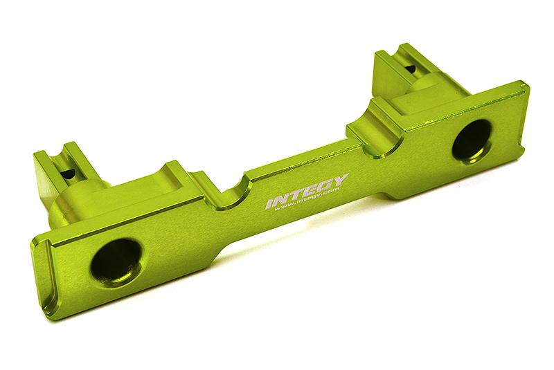 C28669GREEN Billet Machined Rear Clipless Body Post for 1/10 E-Revo 2.0 8614 - Image 1