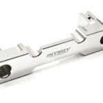 Silver Billet Machined Rear Clipless Body Post for 1/10 Scale E-Revo 2.0 8614