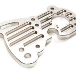Billet Machined Motor Plate w/ Heatsink for 1/10 E-Revo 2.0 8690