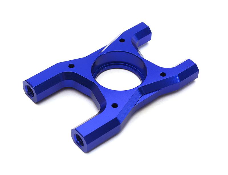 C28673BLUE Billet Machined Center Differential Mount for Arrma 1/8 Kraton 6S BLX (AR310428) - Image 1