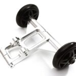 Billet Machined Wheelie Bar Set for Arrma 1/8 Kraton 6S BLX AR320366