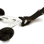 Billet Machined Wheelie Bar Set for Traxxas 1/10 Stampede 4X4