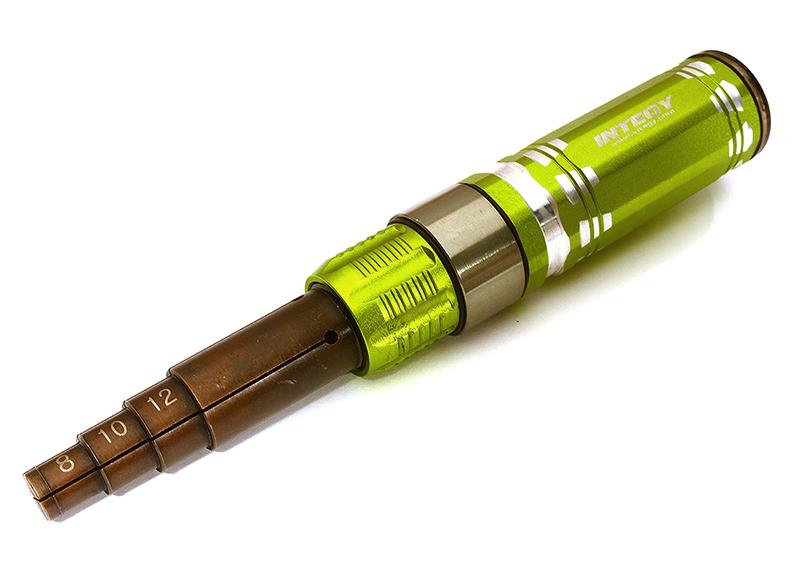 C28677GREEN Precision Bearing Removal Tool 8mm, 10mm & 12mm - Image 1