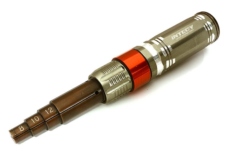 C28677GREY Precision Bearing Removal Tool 8mm, 10mm & 12mm - Image 1