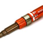 Precision Bearing Removal Tool - Red, 8mm, 10mm & 12mm