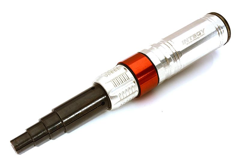 C28677SILVER Precision Bearing Removal Tool - Silver (8mm, 10mm & 12mm) - Image 1