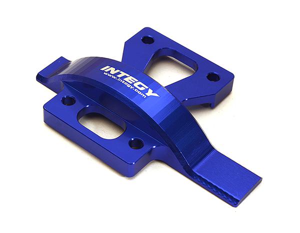 C28680BLUE Billet Alloy Upper Center Spur Gear Cover for Arrma 1/8 Kraton 6S BLX (AR310428) - Image 1