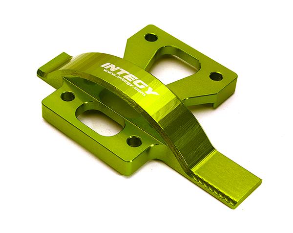 C28680GREEN Billet Alloy Upper Center Spur Gear Cover for Arrma 1/8 Kraton 6S BLX (AR310428) - Image 1