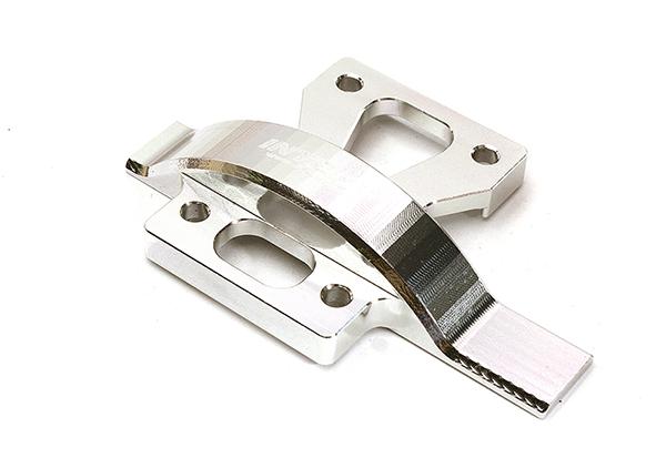 C28680SILVER Billet Alloy Upper Center Spur Gear Cover for Arrma 1/8 Kraton 6S BLX (AR310428) - Image 1