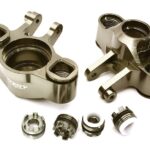 Billet Machined Steering Knuckles for Traxxas 1/10 E-Revo 2.0 8635