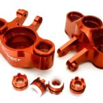 Billet Machined Steering Knuckles for Traxxas 1/10 E-Revo 2.0 8635