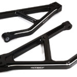 Billet Machined Rear Upper Suspension Arms for Traxxas 1/10 E-Revo 2.0 8633 8634