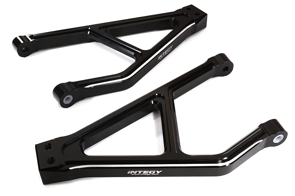 C28682BLACK Billet Machined Rear Upper Suspension Arms for Traxxas 1/10 E-Revo 2.0 8633 8634 - Image 1