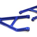 Billet Machined Rear Upper Suspension Arms for Traxxas 1/10 E-Revo 2.0 8633 8634