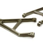 Billet Machined Rear Upper Suspension Arms for Traxxas 1/10 E-Revo 2.0 8633 8634