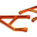 Billet Machined Rear Upper Suspension Arms for Traxxas 1/10 E-Revo 2.0 8633 8634